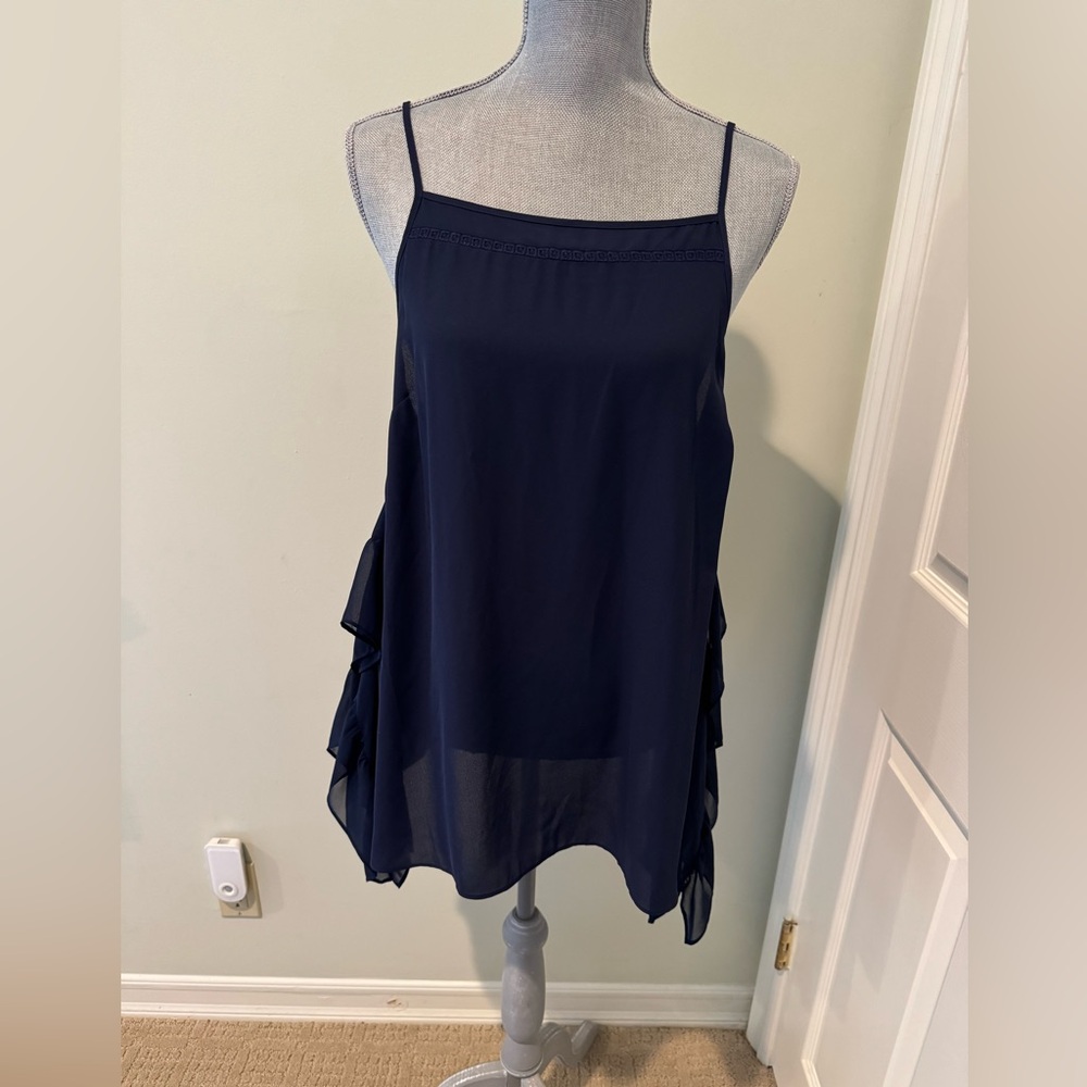NWT BCBGeneration Blue Blouse